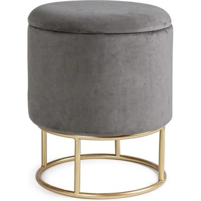 Bizzotto Polina СИВ ОПАЛ КРЪГЪЛ СТОЛ (0720333)