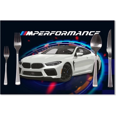 Sablio Prestieranie MPERFORMANCE Tachometer 40x30cm