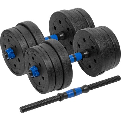 Rebel Bitumenové činky nastavitelné 2 x 10 kg