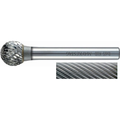 2.5x38mm KUD, typ ostří 3, SK technická fréza, průměr upínací stopky 3 mm