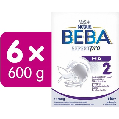 BEBA EXPERTpro HA 2 6 x 600 g