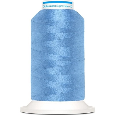 Gutermann Vyšívacia niť Gütermann Super Brite Polyester 40 1000 m - 9079