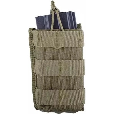GFC Single na zásobník pro M4/M16/AK,otevřená zelená