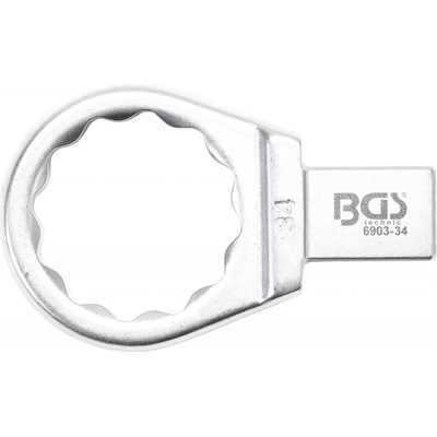 BGS Nástrčný očkový klíč 34 mm BS6903-34