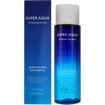 Missha Super Aqua Ultra Hyalron Skin Essence - Тоник-есенция-маска 3в1 за лице 200мл