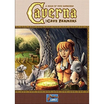 Mayfair Games Настолна игра Caverna: The Cave Farmers - Стратегическа (delisted)