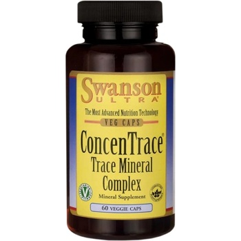 Image 1 of Swanson ConcenTrace Trace Mineral Complex [60 капсули]