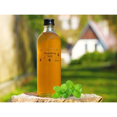 Bzukot Meduňkový sirup 0,5 l