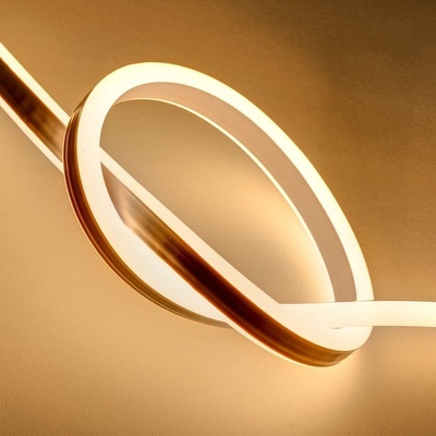 DecoLED Dvojstranný LED Neon teple biela 2LEDN50W