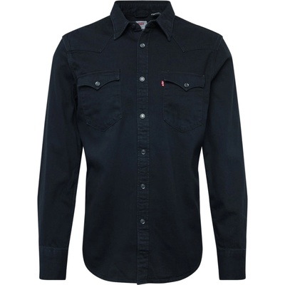 Levi's Риза 'Barstow Western Standard' черно, размер XXL