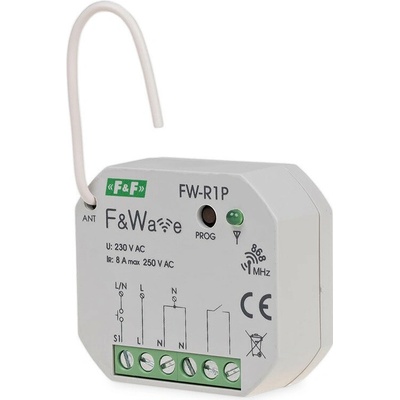 FW-R1P - Bezdrôtové impulzné relé ON/OFF, 85-265V, 8A