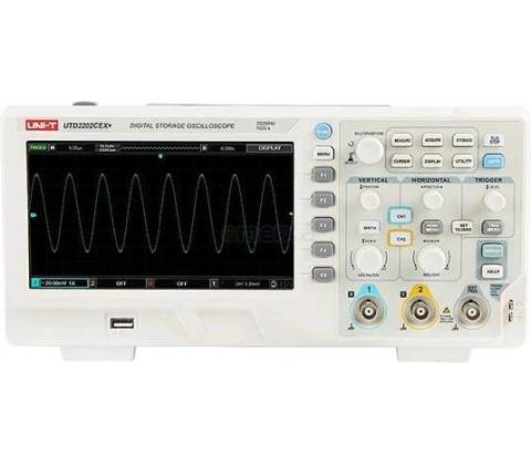 UNI-T UTD2202CEX+