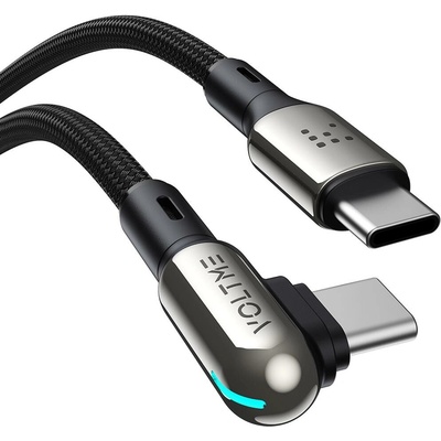 Voltme C2069 Powerlink Stark Series USB-C/USB-C, CTC 3A/60W, 1,2m, černý