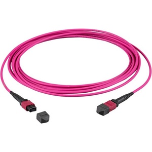 Conneu MPO-F към MPO-F кабел, 12 core, мултимод OM4 (5.0 м) (MPOFMPOF03OM41205LSZHB)