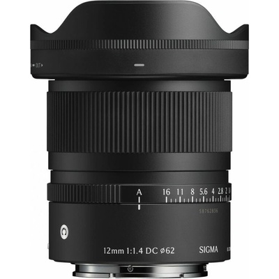 SIGMA 12 mm f/1,4 DC Contemporary pre Sony E (APS-C)