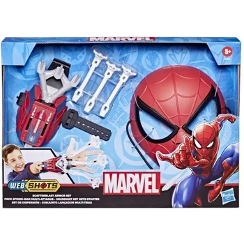 Hasbro Marvel Спайдър-мен: Web Shots комплект изстрелвач на мрежи (G1412)