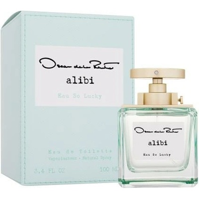 Oscar de la renta Alibi Eau Sensuelle parfumovaná voda unisex 100 ml Oscar de la renta Alibi Eau Sensuelle parfumovaná voda unisex 100 ml Oscar de la re Alibi Eau So Lucky toaletná voda dámska 100 ml