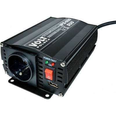 Volt IPS 600 DUO 12V/230V+24V/230V 300W, USB