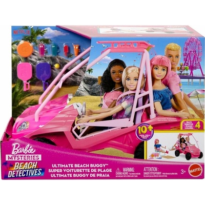Barbie Mysteries: Beach Detectives Plážová bugina JFV68