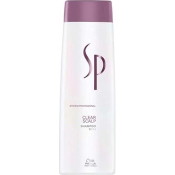 Wella Professional SP Clear Scalp Šampón proti lupinám 250 ml