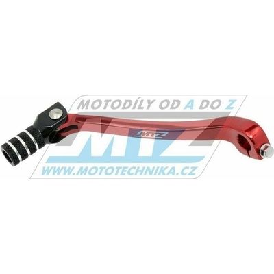 Řadička (řadicí páka) Honda CRF450R / 09-16 + CRF450X / 04-16 - červená 831-021-04