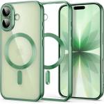 Tech-Protect MAGFLEX MAGSAFE iPhone 17, матово салвия, калъф