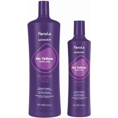 Fanola Wonder No Yellow Shampoo 1000 ml