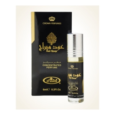 Al Rehab Oud Mirage parfémovaný olej unisex 6 ml