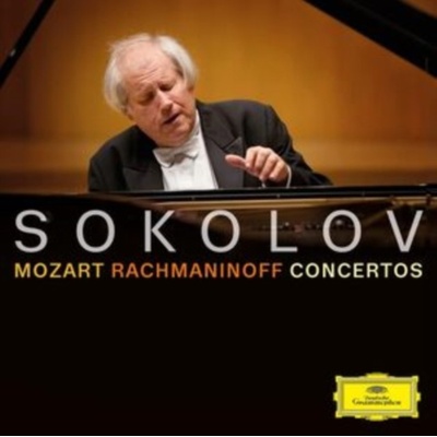 Sokolov: Mozart/Rachmaninoff Concertos LP