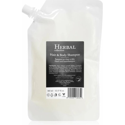 Herbal Collection Hair and Body Shampoo šampón na telo a vlasy 360 ml