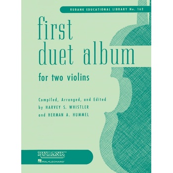 First Duet Album for Two Violins / První album duet pro dvoje housle