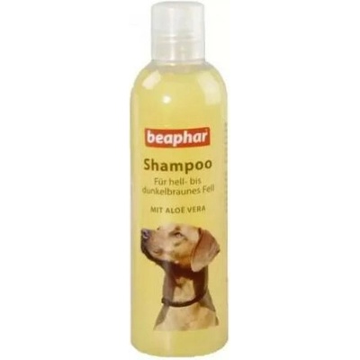Beaphar šampon pro světlou až tmavou srst 250 ml