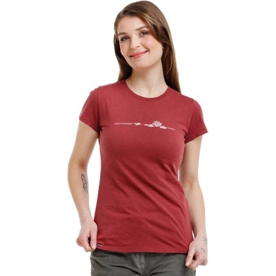 Bushman tričko Nara oldrose