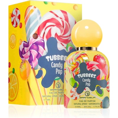 Grandeur Tubbees Cotton Candy parfumovaná voda unisex 50 ml
