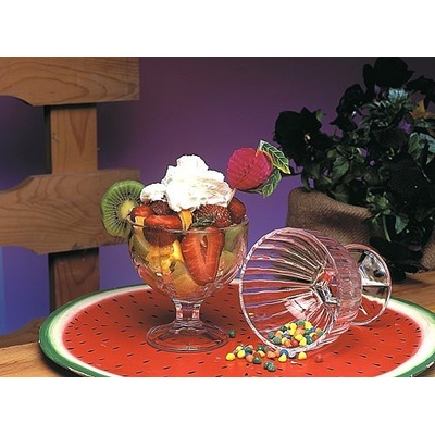 NEW GLASS JSC Zmrzlinový pohár Flamengo 300 ml