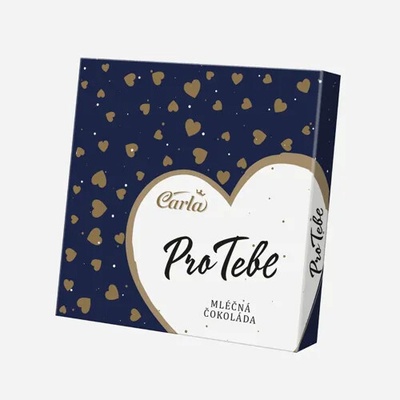 Carla Pro teba Mliečna čokoláda 100 g