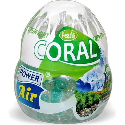 Coral Pearls osvěžovač Green Valley 150g