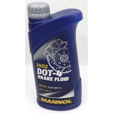 Mannol Brzdová kvapalina DOT 4 1 l