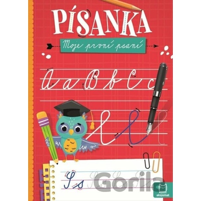Písanka Moje první psaní