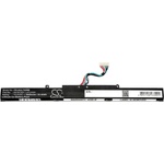 Cameron Sino Батерия за лаптоп ASUS GL752JW, VivoBook Pro N552VW-FI035T, VivoBook Pro N752VX-GC084T, A41N1501 LiIon 15V 2600mAh CAMERON SINO (CS-AUL752NB) - cybertrade