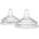 Canpol babies Natural Shape биберон за шише 3m+ 2 бр