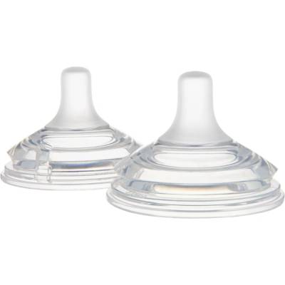 Canpol babies Natural Shape биберон за шише 3m+ 2 бр