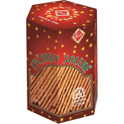 Vest Tyčinky solené krabička 150 g