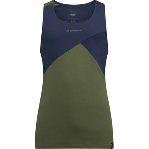 La Sportiva Мъжки потник с широка презрамка La sportiva Dude Tank Tank top - Cypress / Night Sky (216-3672-0611)