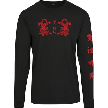 Mister Tee Дамска блуза Mister Tee Chinese Letters в черноUB-MT1240-00007 - Черен, размер L