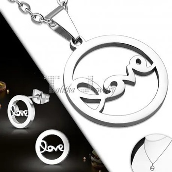 Image 1 of Talitha Комплект дамски бижута „Love