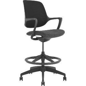 Bittel Работен офис стол davos - черен (3520589) - tierradesign