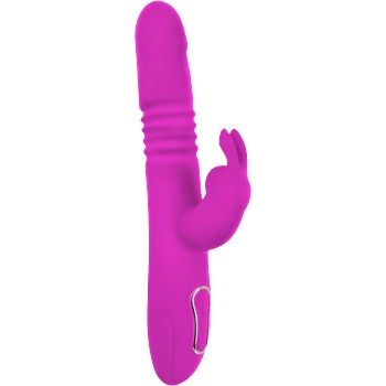 ostatní Фрикционен перлен вибратор със заек