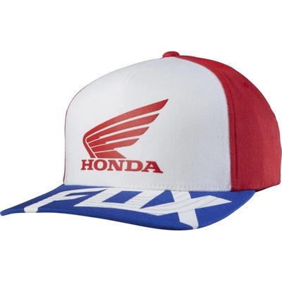 Fox Flexfit Honda Basic biela