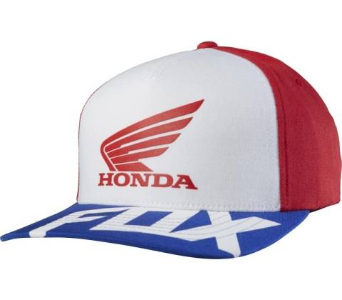 Fox Flexfit Honda Basic biela